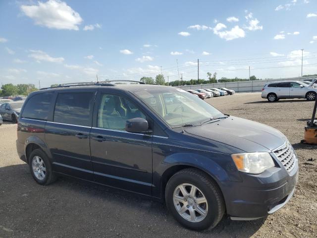 2A8HR54P98R113159 - 2008 CHRYSLER TOWN & COU TOURING Blau Foto 4