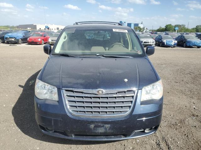 2A8HR54P98R113159 - 2008 CHRYSLER TOWN & COU TOURING Blau Foto 5