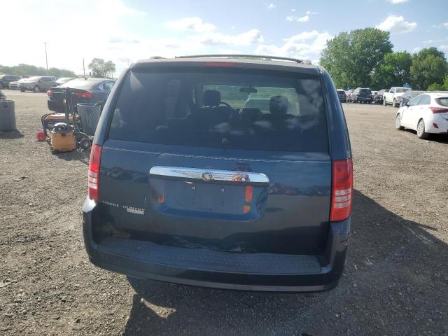 2A8HR54P98R113159 - 2008 CHRYSLER TOWN & COU TOURING Blau Foto 6