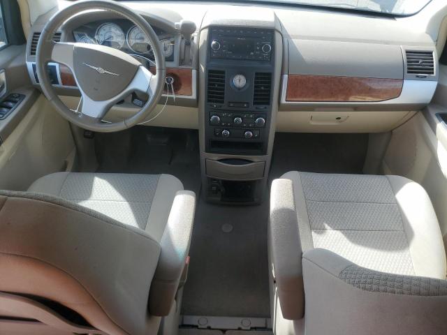 2A8HR54P98R113159 - 2008 CHRYSLER TOWN & COU TOURING Blau Foto 8