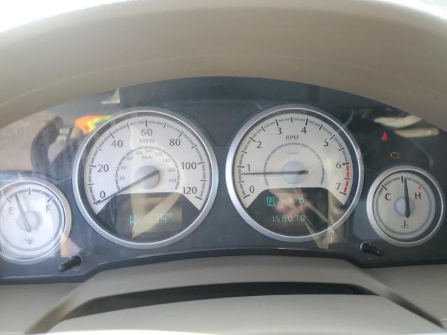 2A8HR54P98R113159 - 2008 CHRYSLER TOWN & COU TOURING Blau Foto 9