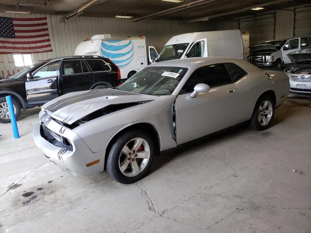 2B3LJ44V19H604691 - 2009 DODGE CHALLENGER SE SILVER photo 1