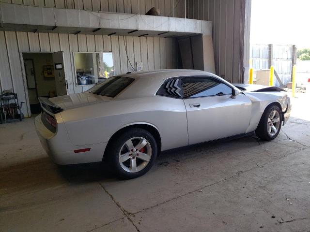 2B3LJ44V19H604691 - 2009 DODGE CHALLENGER SE SILVER photo 3