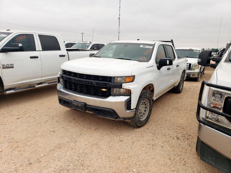 2020 CHEVROLET SILVERADO K1500, null