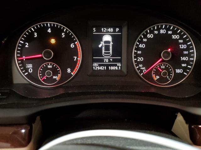 WVWFA7AH3AV022650 - 2010 VOLKSWAGEN EOS LUX 蓝色 照片 9