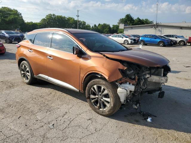 5N1AZ2MH2GN121756 - 2016 NISSAN MURANO S ORANGE photo 4