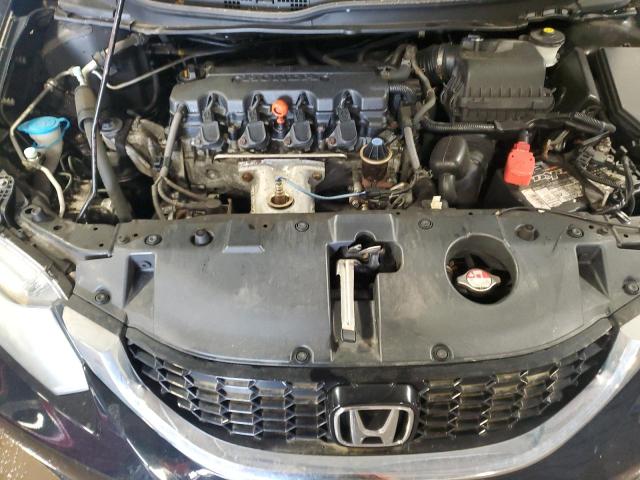 2HGFB2F95FH502238 - 2015 HONDA CIVIC EXL BLACK photo 11