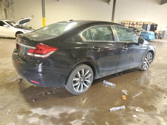 2HGFB2F95FH502238 - 2015 HONDA CIVIC EXL BLACK photo 3