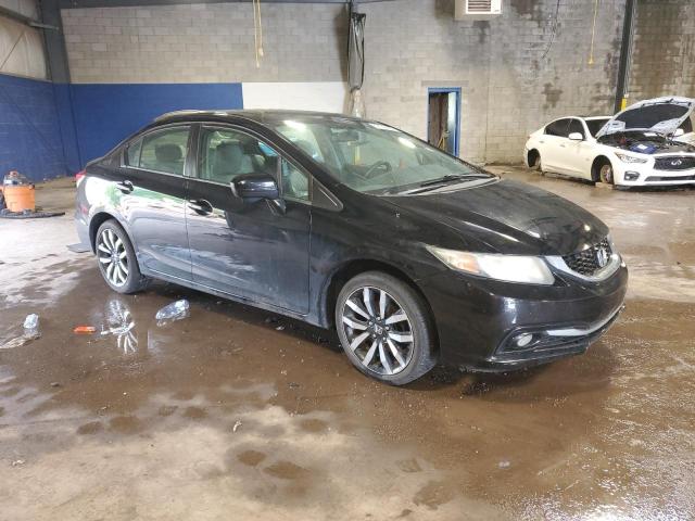 2HGFB2F95FH502238 - 2015 HONDA CIVIC EXL BLACK photo 4