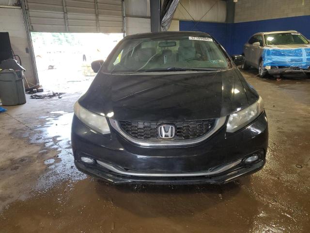 2HGFB2F95FH502238 - 2015 HONDA CIVIC EXL BLACK photo 5