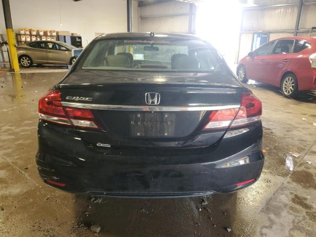 2HGFB2F95FH502238 - 2015 HONDA CIVIC EXL BLACK photo 6