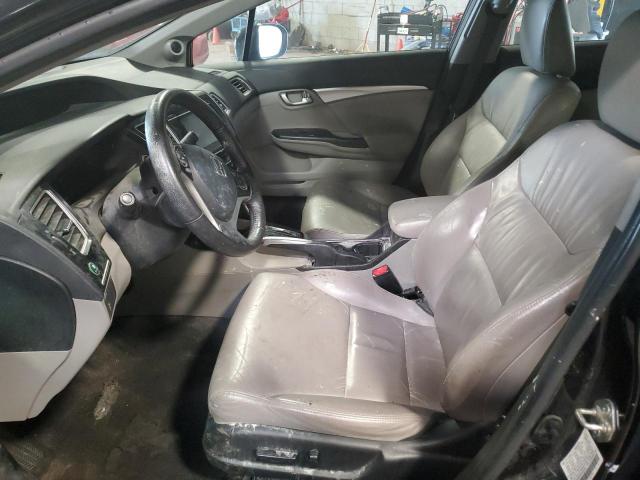 2HGFB2F95FH502238 - 2015 HONDA CIVIC EXL BLACK photo 7