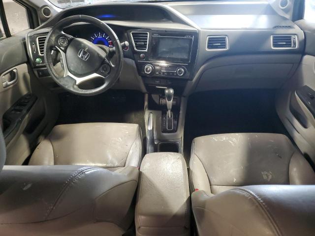 2HGFB2F95FH502238 - 2015 HONDA CIVIC EXL BLACK photo 8