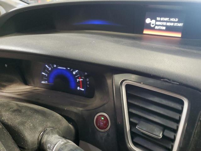 2HGFB2F95FH502238 - 2015 HONDA CIVIC EXL BLACK photo 9