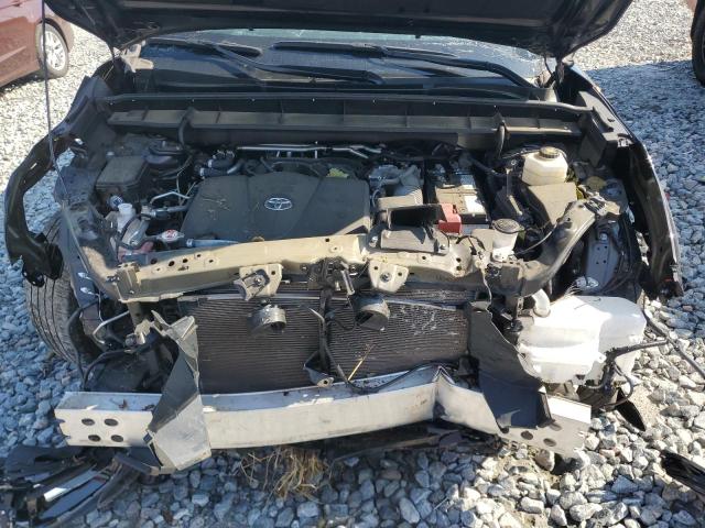 5TDGZRAH6NS132648 - 2022 TOYOTA HIGHLANDER XLE PURPLE photo 11