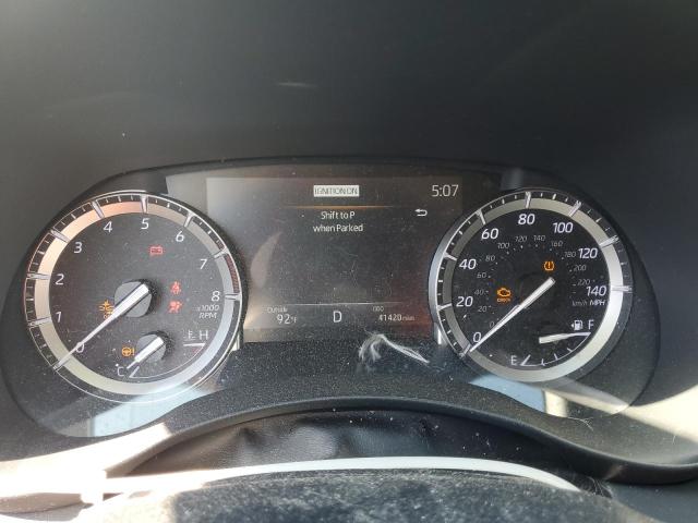 5TDGZRAH6NS132648 - 2022 TOYOTA HIGHLANDER XLE PURPLE photo 9