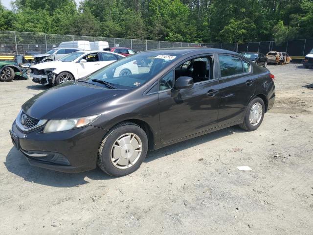 2013 HONDA CIVIC HF, 