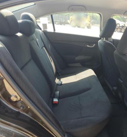 2HGFB2F62DH543266 - 2013 HONDA CIVIC HF 黑色 照片 10