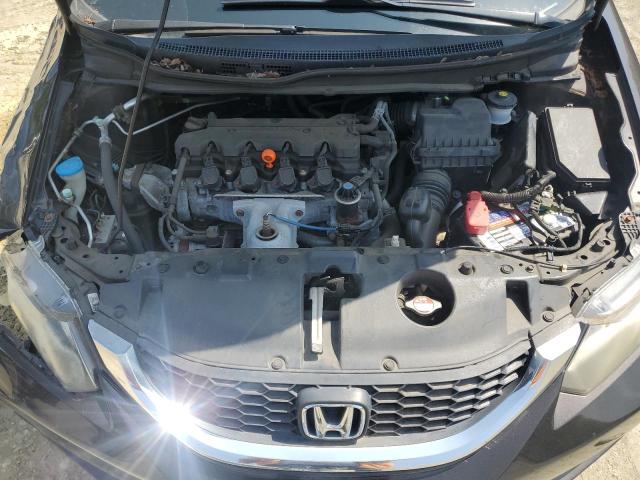 2HGFB2F62DH543266 - 2013 HONDA CIVIC HF 黑色 照片 11