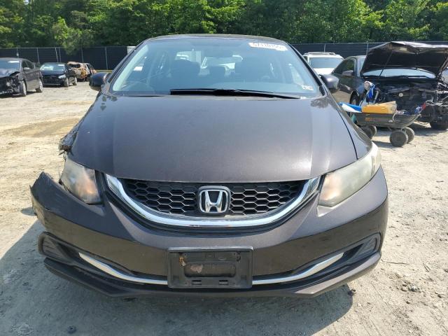 2HGFB2F62DH543266 - 2013 HONDA CIVIC HF 黑色 照片 5