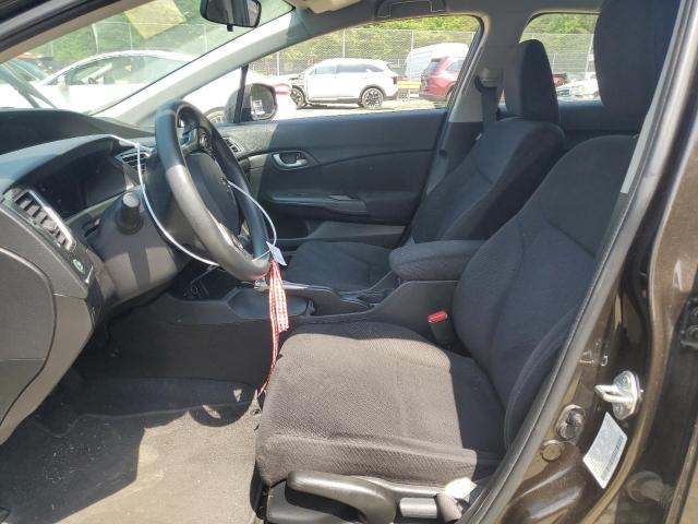 2HGFB2F62DH543266 - 2013 HONDA CIVIC HF 黑色 照片 7