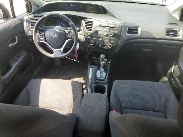 2HGFB2F62DH543266 - 2013 HONDA CIVIC HF 黑色 照片 8