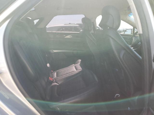 3LN6L2G99GR602032 - 2016 LINCOLN MKZ SILVER photo 10