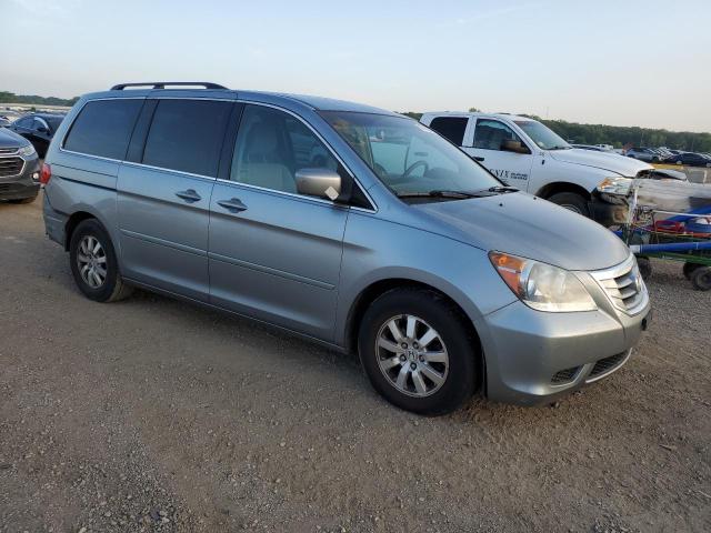 5FNRL3H47AB015959 - 2010 HONDA ODYSSEY EX SILVER photo 4