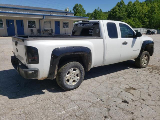 1GCRKPE3XBZ184178 - 2011 CHEVROLET SILVERADO K1500 WHITE photo 3