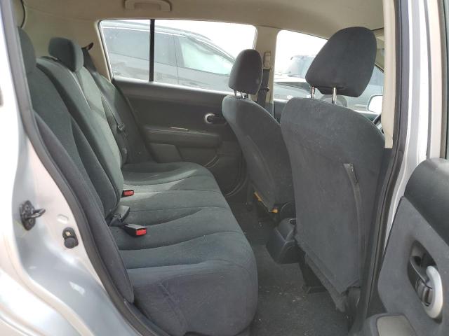 3N1BC1CP2AL461917 - 2010 NISSAN VERSA S SILVER photo 10