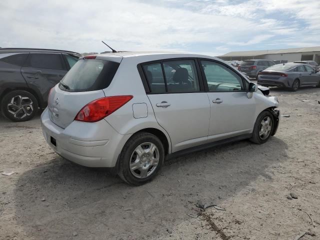 3N1BC1CP2AL461917 - 2010 NISSAN VERSA S SILVER photo 3