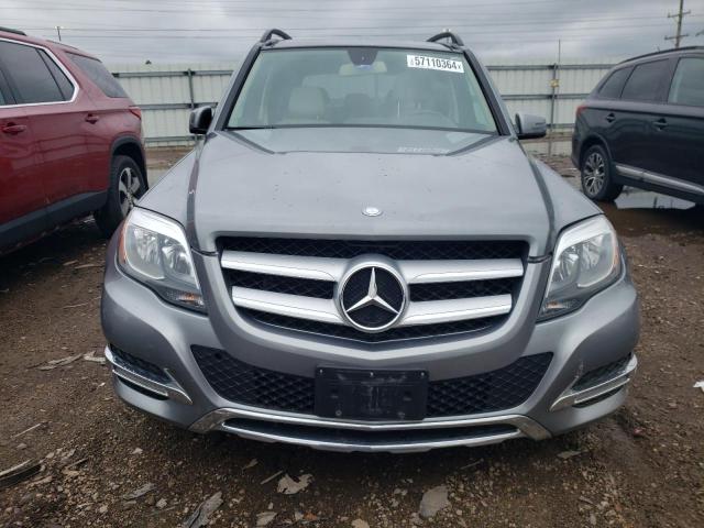 WDCGG8JB1DG076343 - 2013 MERCEDES-BENZ GLK 350 4MATIC GRAY photo 5