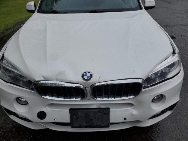 5UXKR0C5XJ0X85407 - 2018 BMW X5 XDRIVE35I WHITE photo 12