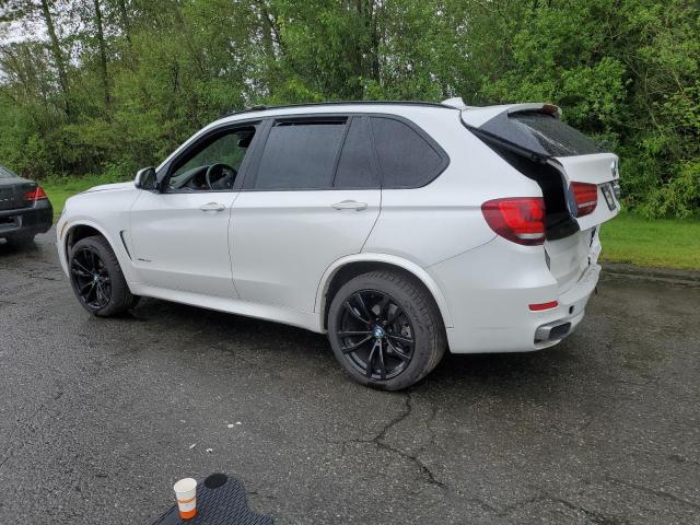 5UXKR0C5XJ0X85407 - 2018 BMW X5 XDRIVE35I WHITE photo 2