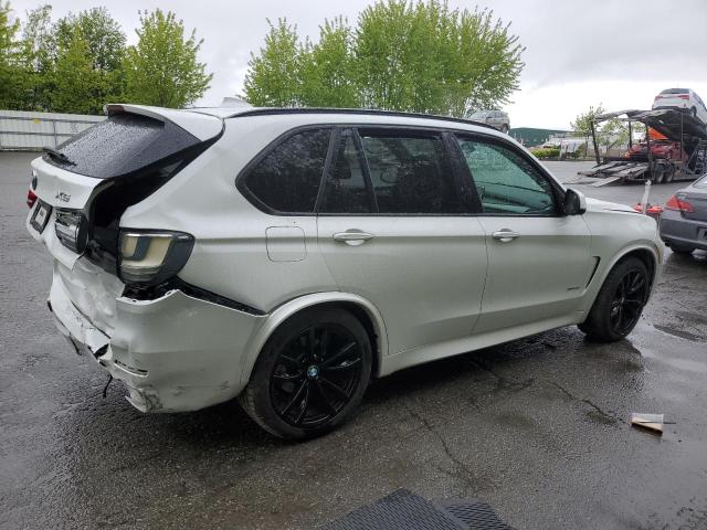 5UXKR0C5XJ0X85407 - 2018 BMW X5 XDRIVE35I WHITE photo 3