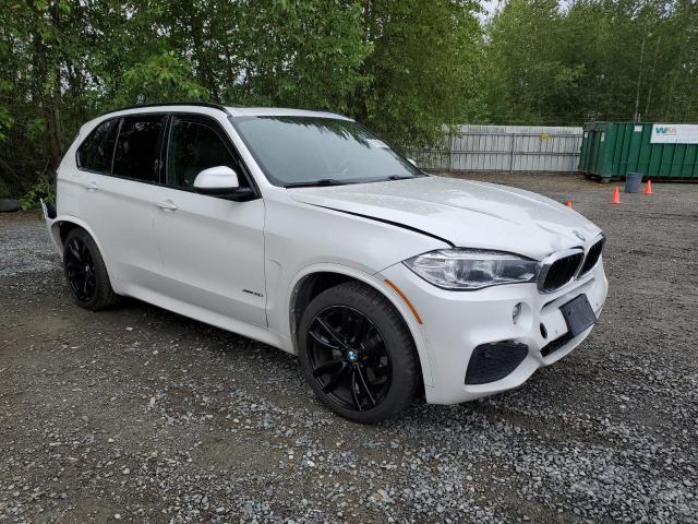 5UXKR0C5XJ0X85407 - 2018 BMW X5 XDRIVE35I WHITE photo 4