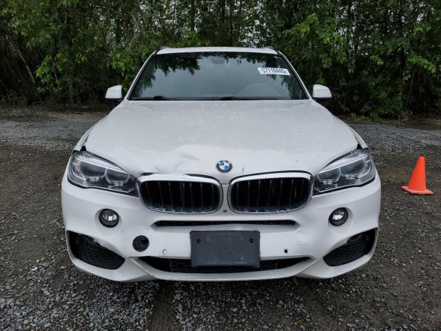 5UXKR0C5XJ0X85407 - 2018 BMW X5 XDRIVE35I WHITE photo 5