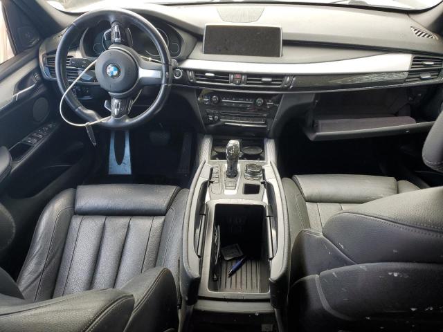 5UXKR0C5XJ0X85407 - 2018 BMW X5 XDRIVE35I WHITE photo 8