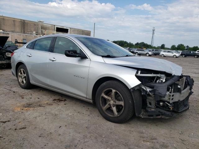 1G1ZB5ST3GF249768 - 2016 CHEVROLET MALIBU LS SILVER photo 4