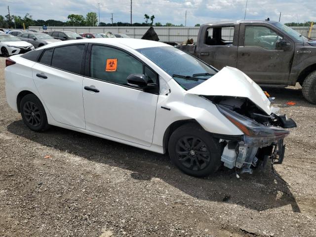 JTDL9MFU6N3034468 - 2022 TOYOTA PRIUS LE WHITE photo 4