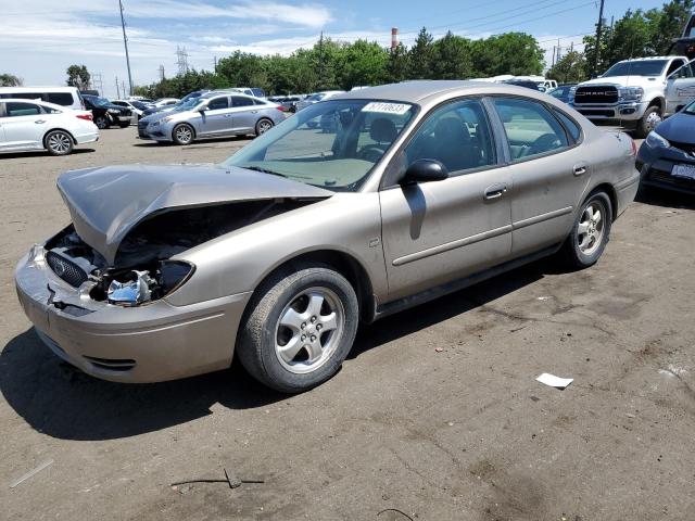 1FAFP55S34G192885 - 2004 FORD TAURUS SES GRAY photo 1