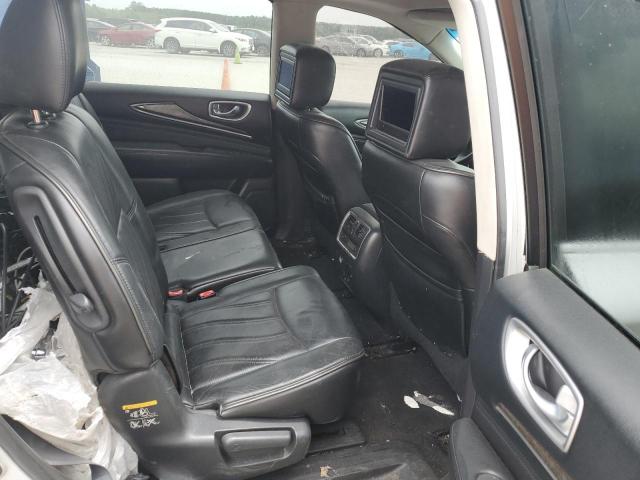 5N1AL0MM2EC507766 - 2014 INFINITI QX60 SILVER photo 10