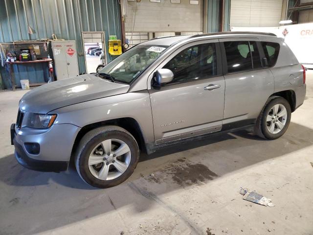 1C4NJDEB5ED846533 - 2014 JEEP COMPASS LATITUDE SILVER photo 1