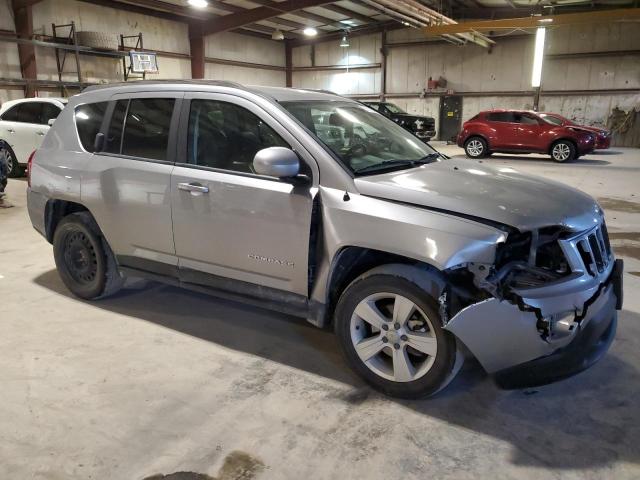 1C4NJDEB5ED846533 - 2014 JEEP COMPASS LATITUDE SILVER photo 4