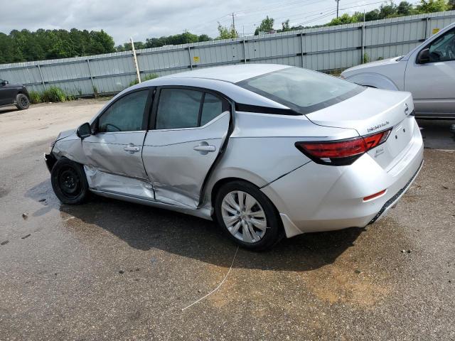 3N1AB8BV5LY268853 - 2020 NISSAN SENTRA S WHITE photo 2