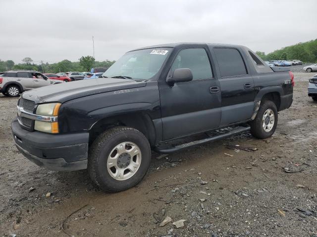 2003 CHEVROLET AVALANCHE K1500, null