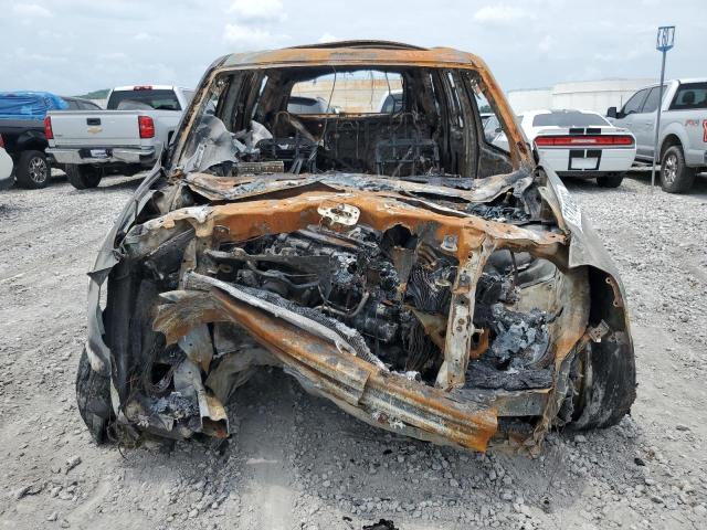 5FNYF3H52FB004547 - 2015 HONDA PILOT EXL BURN photo 5