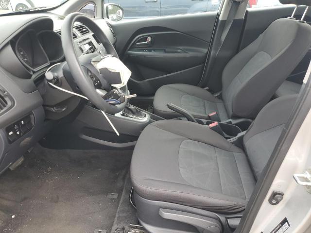 KNADM4A30F6506579 - 2015 KIA RIO LX SILVER photo 7