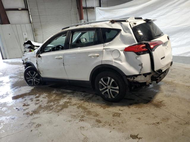 2T3BFREVXHW570157 - 2017 TOYOTA RAV4 LE WHITE photo 2