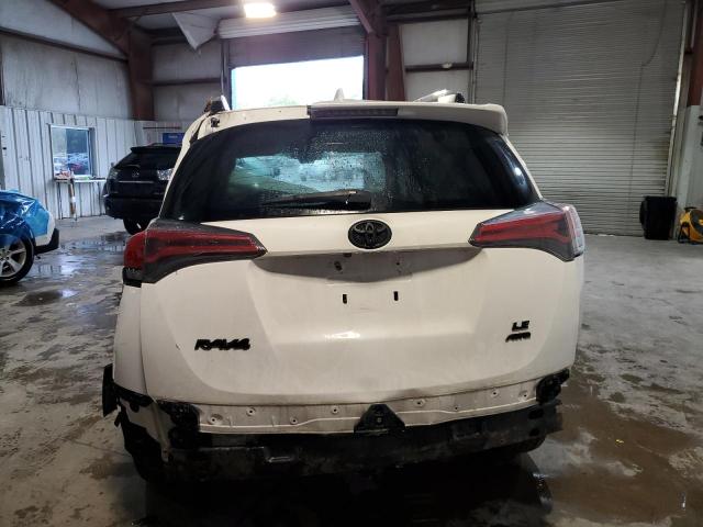 2T3BFREVXHW570157 - 2017 TOYOTA RAV4 LE WHITE photo 6